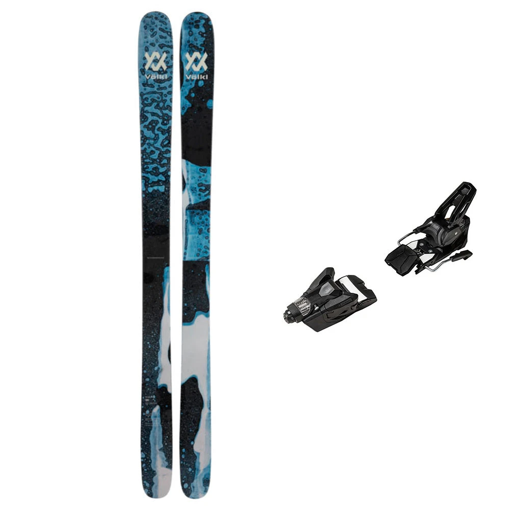 Volkl Revolt 104 Skis / Armada N Strive 14 GW Ski Bindings Package 1 Volkl Revolt 104 Skis / Armada N Strive 14 GW Ski Bindings Package