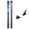 Nordica Santa Ana 93 Womens Skis / Marker Griffon 13 ID Ski Bindings Package