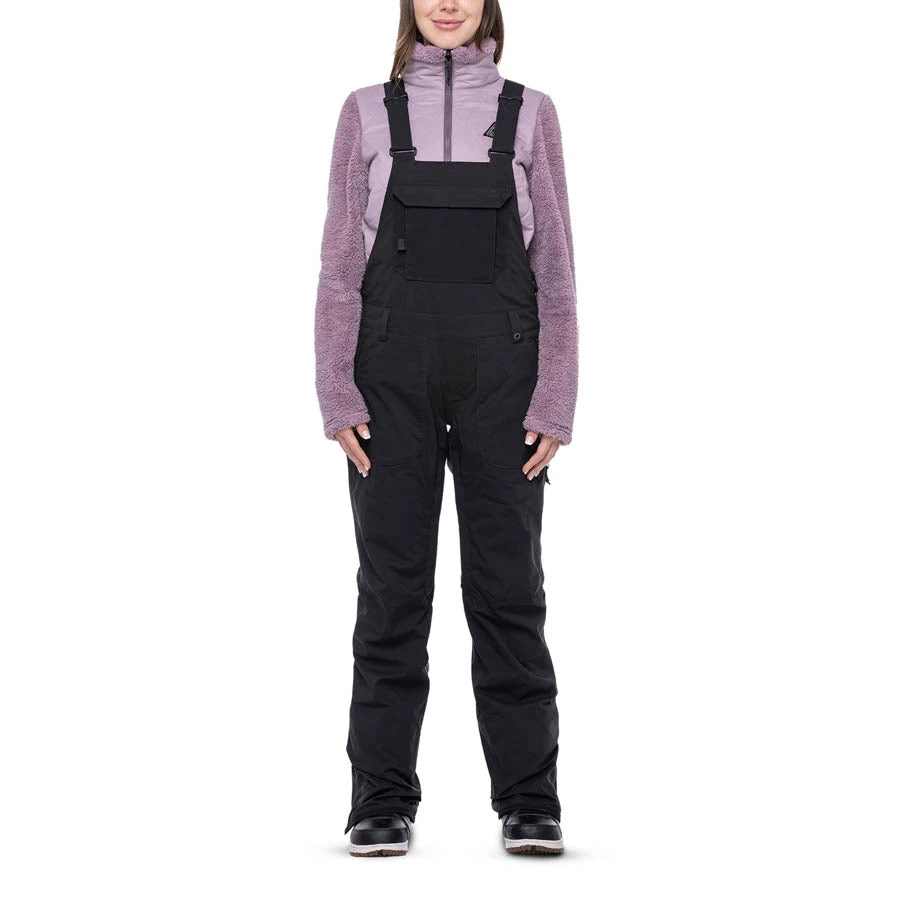 686 Black Magic Insulated Womens Bib Pant 2023 2 686 Black Magic Insulated Womens Bib Pant 2023 - Image 2