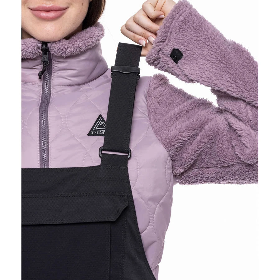 686 Black Magic Insulated Womens Bib Pant 2023 4 686 Black Magic Insulated Womens Bib Pant 2023 - Image 4