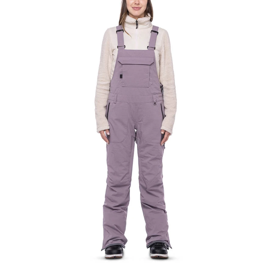 686 Black Magic Insulated Womens Bib Pant 2023 6 686 Black Magic Insulated Womens Bib Pant 2023 - Image 6