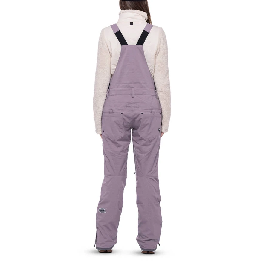 686 Black Magic Insulated Womens Bib Pant 2023 7 686 Black Magic Insulated Womens Bib Pant 2023 - Image 7
