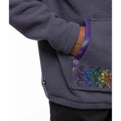 686 Buttermilk Sherpa Fleece Hoody 2023 -Utahskis 686 Buttermilk Sherpa Fleece Hoody 22 23 GDRG 4