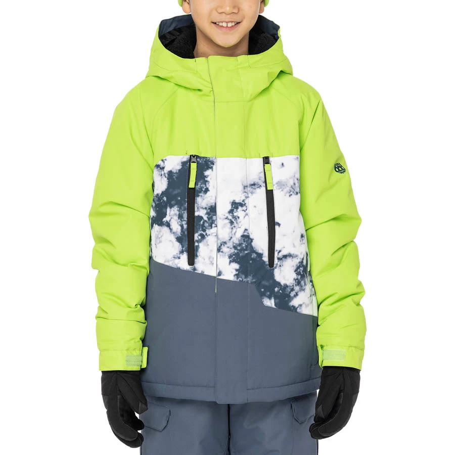 686 Geo Insulated Kids Jacket 2023 2 686 Geo Insulated Kids Jacket 2023 - Image 2