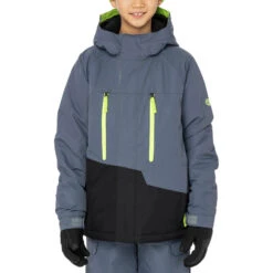 686 Geo Insulated Kids Jacket 2023 5 686 Geo Insulated Kids Jacket 2023 -Utahskis 686 Geo Insulated Kids Jacket 22 23 OBLU 1