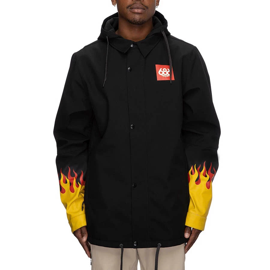 686 Waterproof Coaches Jacket 21-22 2 686 Waterproof Coaches Jacket 21-22 - Image 2