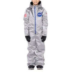 686 Shazam Kids One-Piece Suit 2023 -Utahskis 686 Shazam Kids One Piece Suit 22 23 SLVR 1