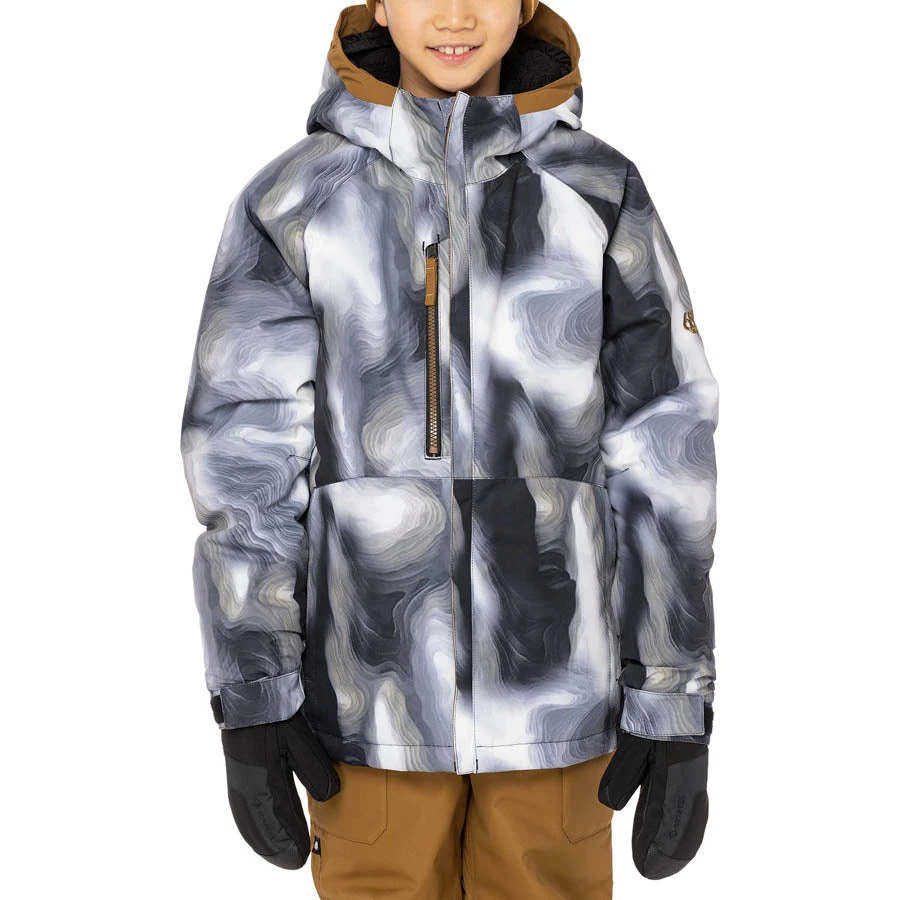 686 Static Insulated Kids Jacket 2023 2 686 Static Insulated Kids Jacket 2023 - Image 2