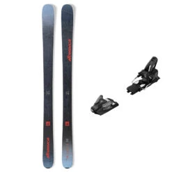 Nordica Unleashed 90 Skis / Atomic Strive 14 GW Ski Bindings Package