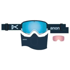 Anon WM1 Womens Goggles 2023 21 Anon WM1 Womens Goggles 2023 -Utahskis Anon WM1 Goggles 22 23 NAVY 4