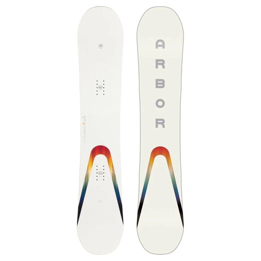 Arbor Poparazzi Rocker Womens Snowboard 2023 2 Arbor Poparazzi Rocker Womens Snowboard 2023 - Image 2