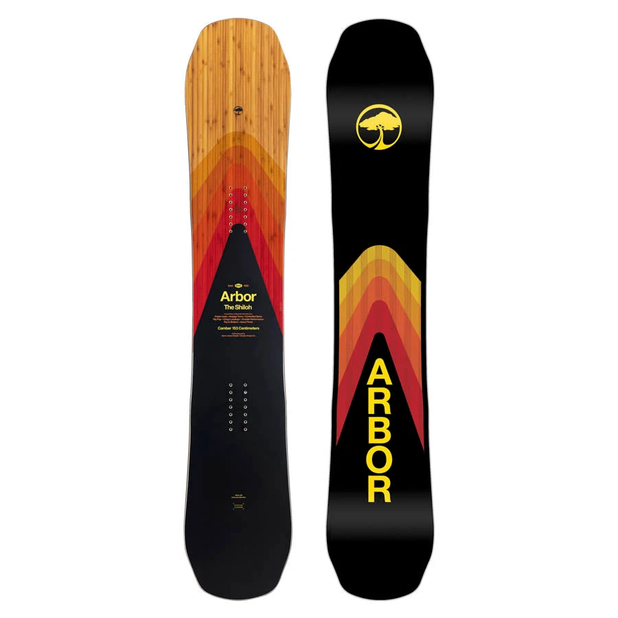 Arbor Shiloh Camber Snowboard 2023 1 Arbor Shiloh Camber Snowboard 2023
