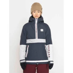 Armada Rosalie 2L Insulated Womens Anorak Womens Jacket 2023 7 Armada Rosalie 2L Insulated Womens Anorak Womens Jacket 2023 -Utahskis Armada Rosalie 2L Insulated Anorak Jacket 22 23 BLNC 3