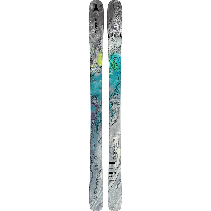 Atomic Bent 85 Skis 2023 1 Atomic Bent 85 Skis 2023