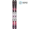 Atomic Maven 86 R Womens Demo Skis / M10 GW Ski Bindings 2023