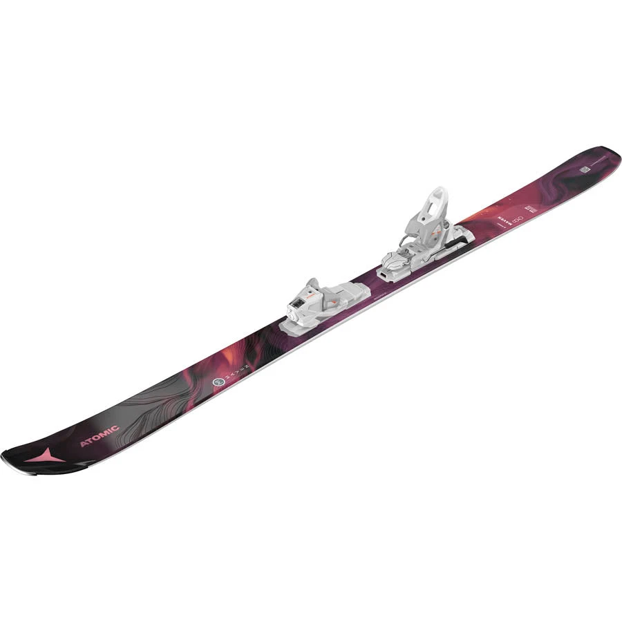 Atomic Maven 86 R Womens Skis / M10 GW Ski Bindings 2023 3 Atomic Maven 86 R Womens Skis / M10 GW Ski Bindings 2023 - Image 3