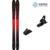 Atomic Maverick 95 Ti Demo Skis 2023