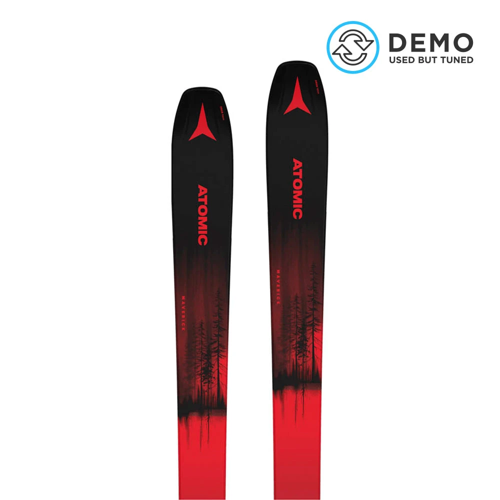 Atomic Maverick 95 Ti Demo Skis 2023 2 Atomic Maverick 95 Ti Demo Skis 2023 - Image 2