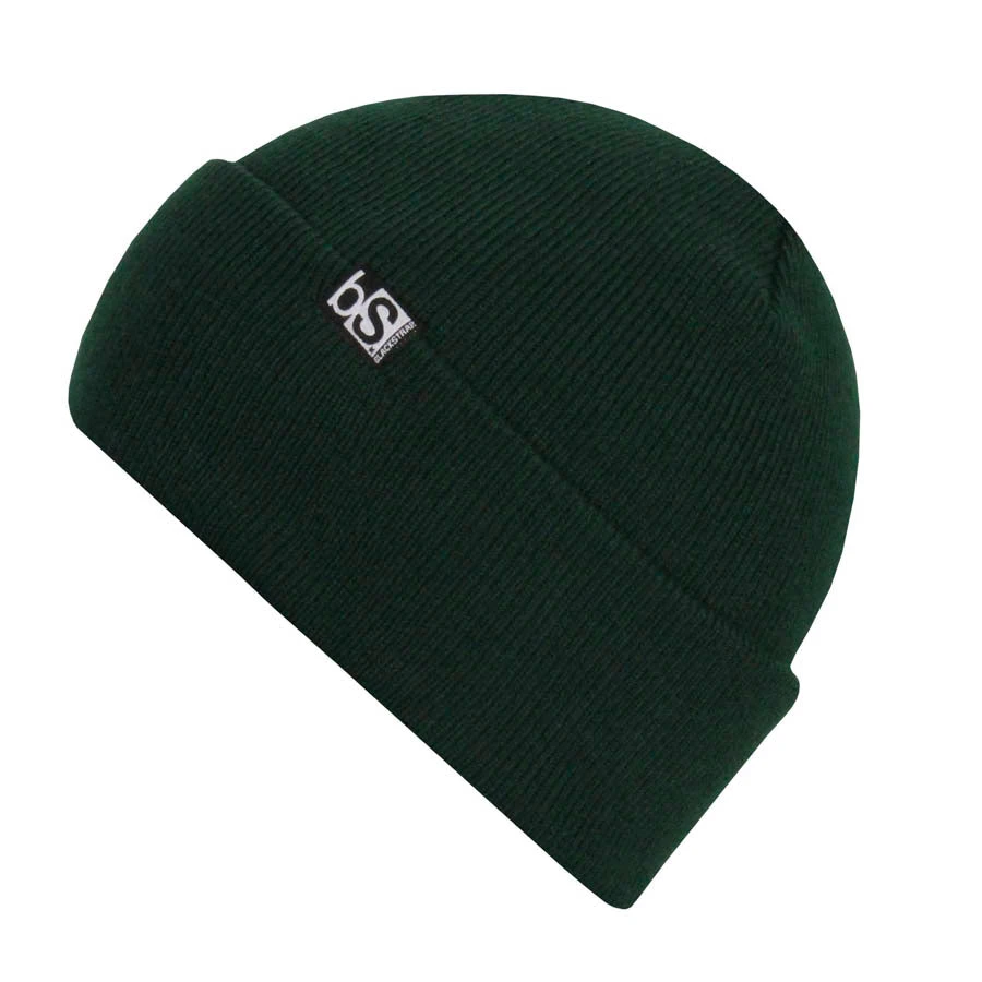 Black Strap Essential Beanie 2023 4 Black Strap Essential Beanie 2023 - Image 4