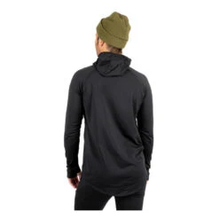 Black Strap Therma Hooded Base Layer Top 2023 -Utahskis Black Strap Therma Hooded Base Layer Top 22 23 BLAC 2