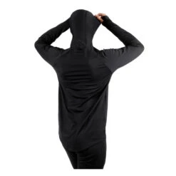 Black Strap Therma Hooded Base Layer Top 2023 -Utahskis Black Strap Therma Hooded Base Layer Top 22 23 BLAC 3