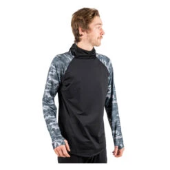 Black Strap Therma Hooded Base Layer Top 2023 -Utahskis Black Strap Therma Hooded Base Layer Top 22 23 FBLK 1