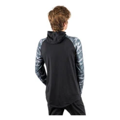 Black Strap Therma Hooded Base Layer Top 2023 -Utahskis Black Strap Therma Hooded Base Layer Top 22 23 FBLK 2