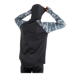 Black Strap Therma Hooded Base Layer Top 2023 -Utahskis Black Strap Therma Hooded Base Layer Top 22 23 FBLK 3