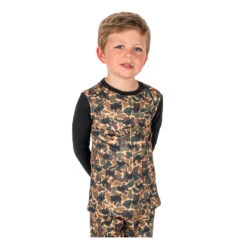 Black Strap Therma Kids Baselayer Top 2023 26 Black Strap Therma Kids Baselayer Top 2023 -Utahskis Black Strap Therma Kids Baselayer Top 22 23 CFTN 1