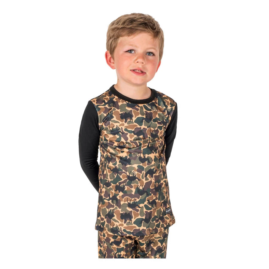 Black Strap Therma Kids Baselayer Top 2023 8 Black Strap Therma Kids Baselayer Top 2023 - Image 8