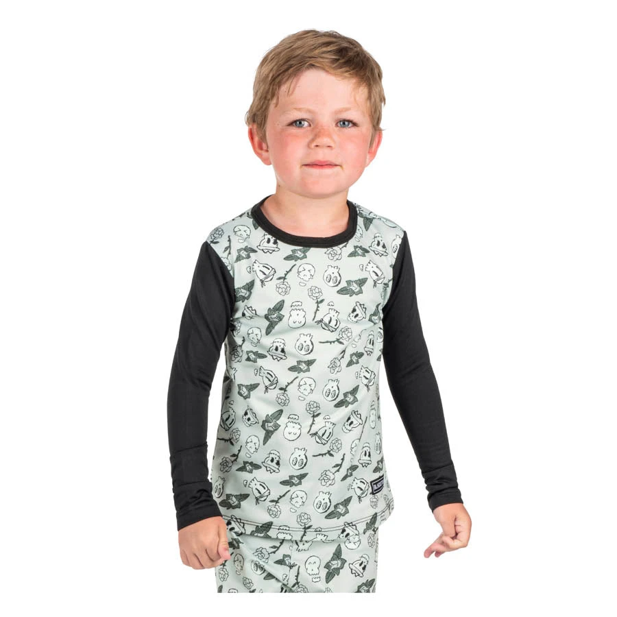 Black Strap Therma Kids Baselayer Top 2023 16 Black Strap Therma Kids Baselayer Top 2023 - Image 16
