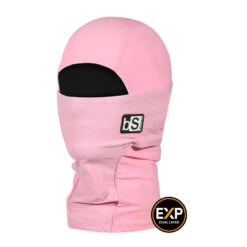 Black Strap Expedition Hood Kids Balaclava 2023 -Utahskis BlackStrap Expedition Hood Kids Balaclava 22 23 ROSE 1
