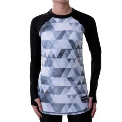 BlackStrap Pinnacle Womens Baselayer Crew Top 2019-20 -Utahskis BlackStrap Pinnacle Womens Baselayer Crew Top 2019 20 GGRY 1