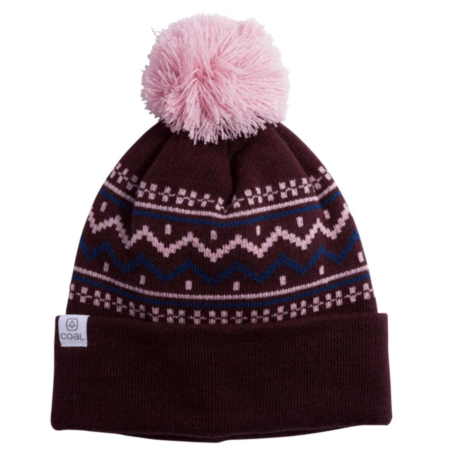 Coal The Fjord Nordic Pom Beanie 2023 1 Coal The Fjord Nordic Pom Beanie 2023