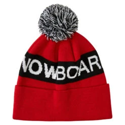 Utahskis -Utahskis DC Shoes Chester Kids Beanie 22 23 RRED 1