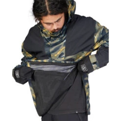 DC Shoes DC-43 Anorak Jacket 2023 9 DC Shoes DC-43 Anorak Jacket 2023 -Utahskis DC Shoes DC 43 Anorak Jacket 22 23 TDIG 4