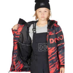 DC Shoes Propaganda Kids Jacket 2023 -Utahskis DC Shoes Propaganda Kids Jacket 22 23 TDRD 4