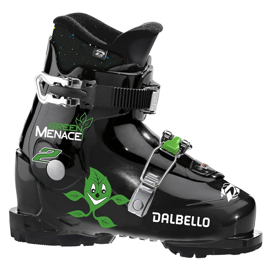 Dalbello Sports Green Menace 2.0 GW Kids Ski Boots 2023 2 Dalbello Sports Green Menace 2.0 GW Kids Ski Boots 2023 - Image 2