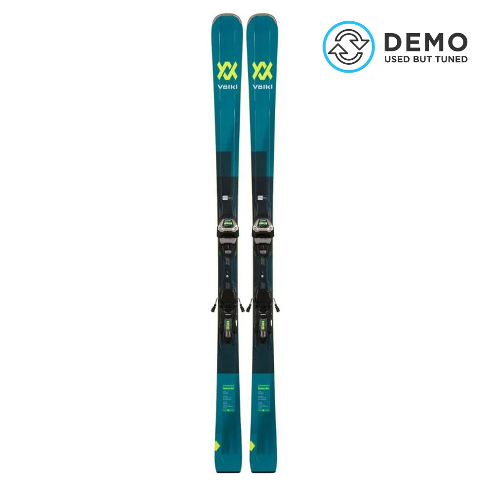 Volkl Deacon 84 Demo Skis / LowRide.XL 13 Ski Bindings 2023 1 Volkl Deacon 84 Demo Skis / LowRide.XL 13 Ski Bindings 2023