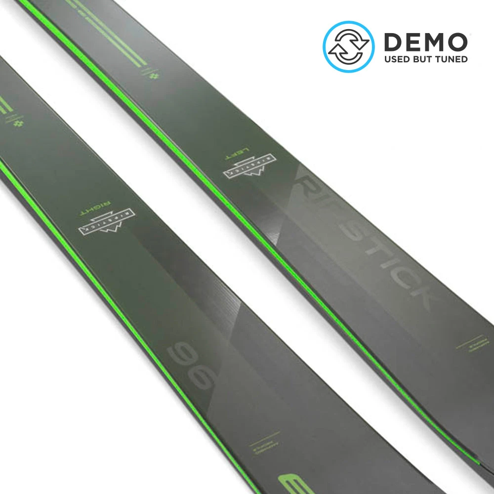 Elan Ripstick 96 Demo Skis 2023 2 Elan Ripstick 96 Demo Skis 2023 - Image 2