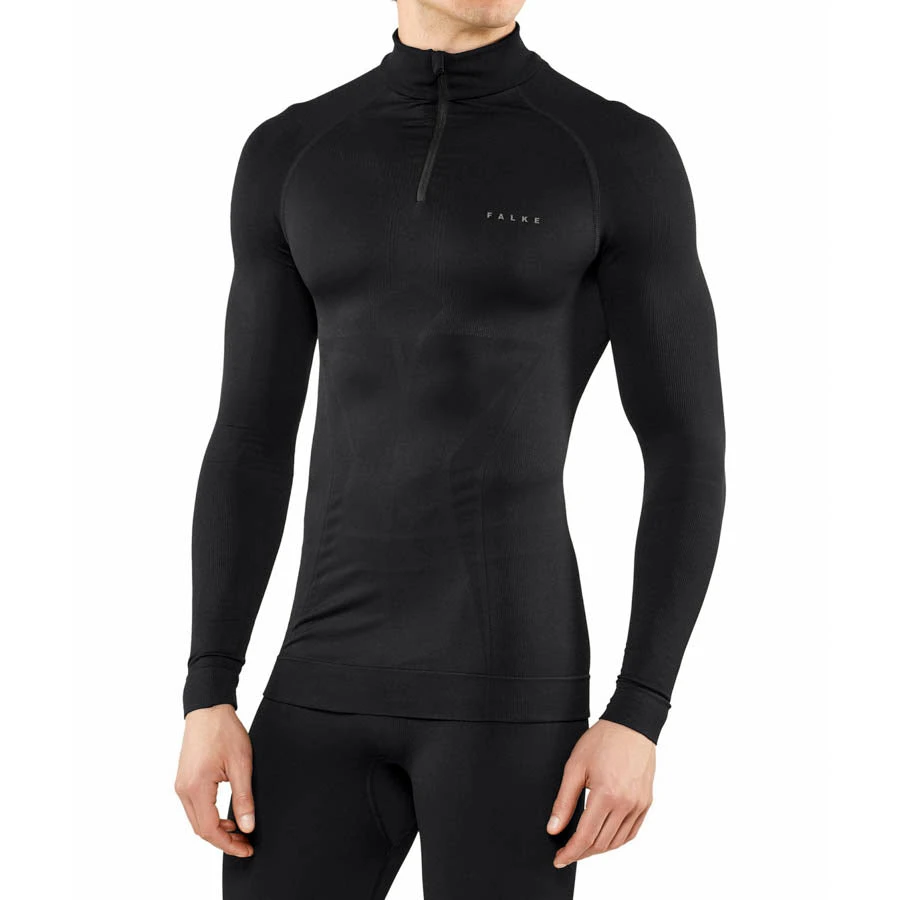 Falke Quarter Zip Base Layer Top 21-22 1 Falke Quarter Zip Base Layer Top 21-22
