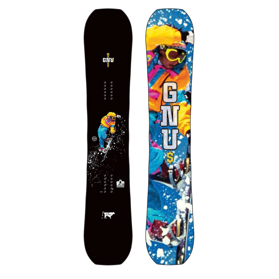 Gnu Money C2E Snowboard 2023 2 Gnu Money C2E Snowboard 2023 - Image 2