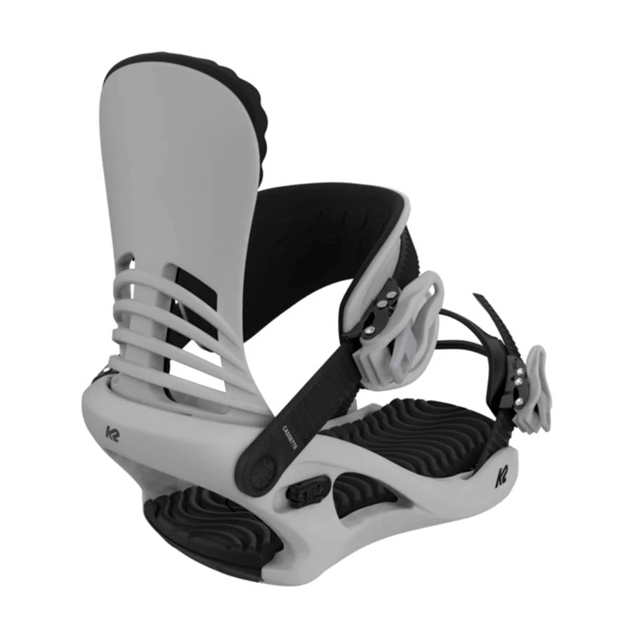 K2 Cassette Womens Snowboard Bindings 2023 2 K2 Cassette Womens Snowboard Bindings 2023 - Image 2
