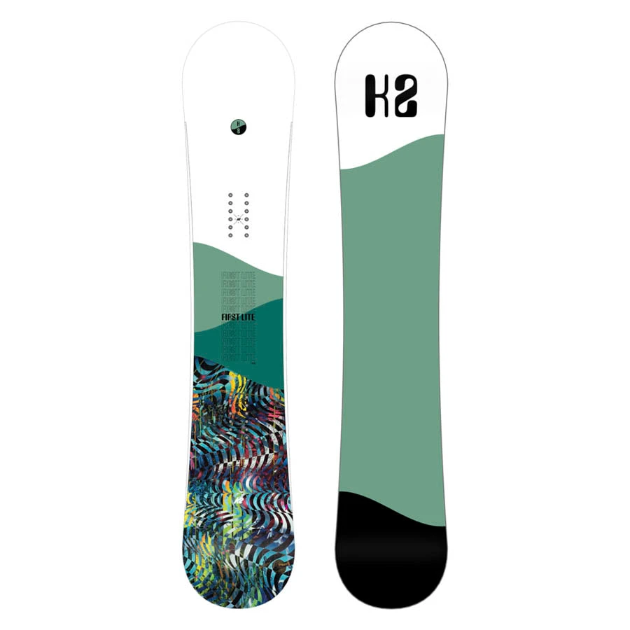 K2 First Lite Womens Snowboard 2023 2 K2 First Lite Womens Snowboard 2023 - Image 2