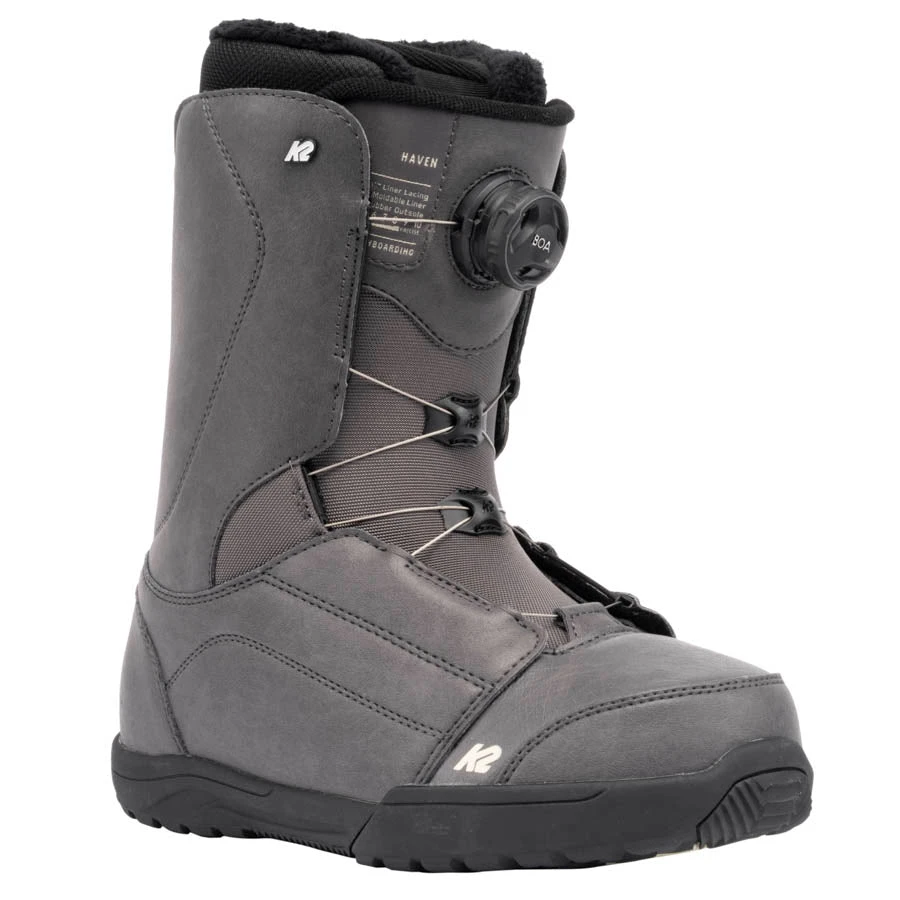K2 Haven Womens Snowboard Boots 21-22 2 K2 Haven Womens Snowboard Boots 21-22 - Image 2