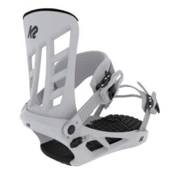 K2 Indy Snowboard Bindings 2023 -Utahskis K2 Indy Snowboard Bindings 22 23 LGRY 2