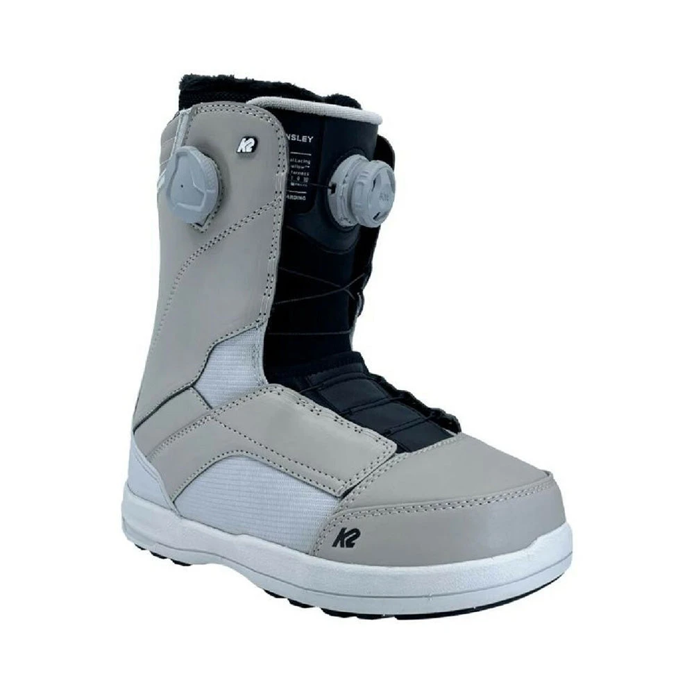 K2 Kinsley Womens Snowboard Boots 2023 2 K2 Kinsley Womens Snowboard Boots 2023 - Image 2