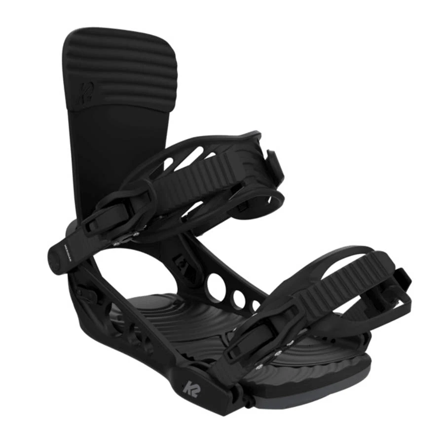 K2 Meridian Womens Snowboard Bindings 2023 2 K2 Meridian Womens Snowboard Bindings 2023 - Image 2