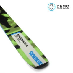 K2 Mindbender 108Ti Demo Skis 2023 -Utahskis K2 Mindbender 108Ti Skis 22 23 2223 3 demo