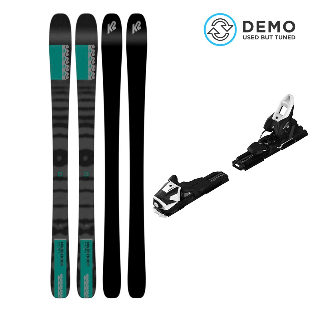 K2 Mindbender 85 Womens Demo Skis 2023 1 K2 Mindbender 85 Womens Demo Skis 2023